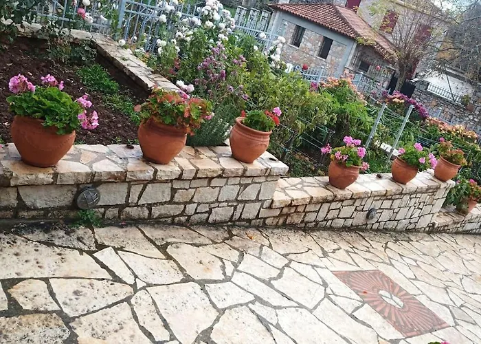 άνθεμις Ferienhaus Levídhion