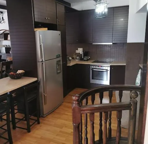 Ferienhaus άνθεμις Levídhion