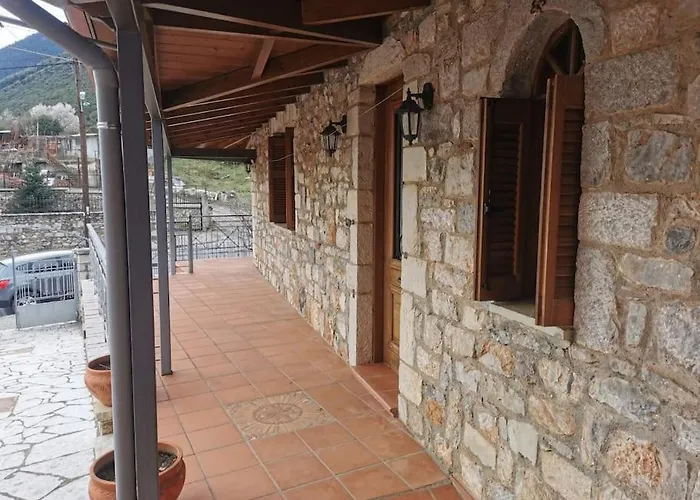 Dom wakacyjny άνθεμις